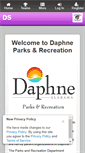 Mobile Screenshot of daphnesports.com